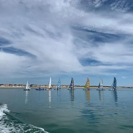 Albatros House Holiday home Fort-Mahon-Plage