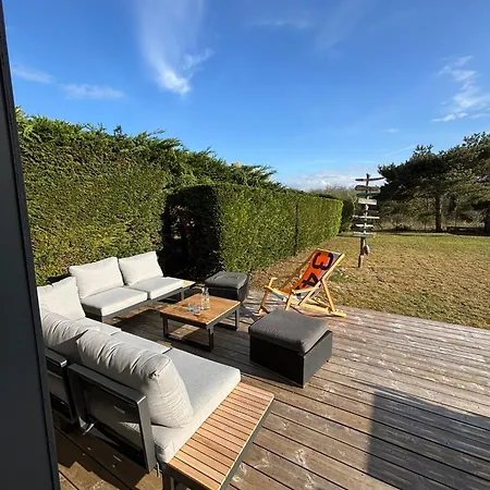 Albatros House Ferienhaus Fort-Mahon-Plage