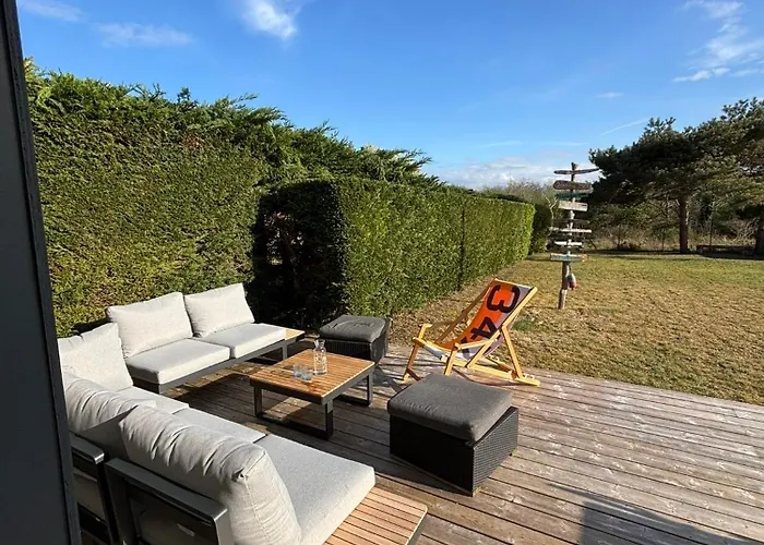 Albatros House Hébergement de vacances Fort-Mahon-Plage